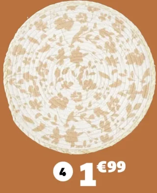 Set de table en coton