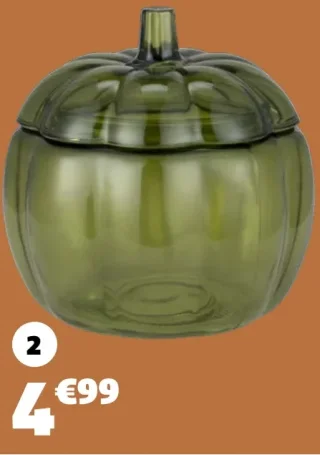 Bonbonnière en verre