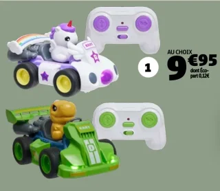Véhicule Animal Télécommandé