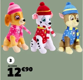 Peluche Pat Patrouille