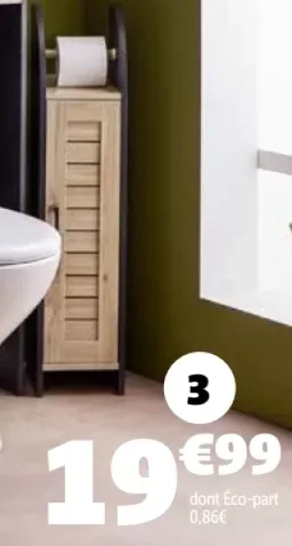 Porte papier toilette Richmond