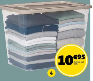 Box à Roulettes 80 L