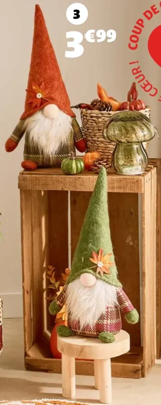 Gnome à poser