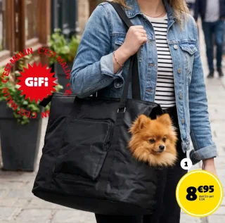 SAC DE TRANSPORT POUR CHIEN GiFi
