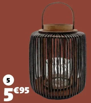 Lanterne métal