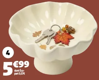 Vide poche céramique