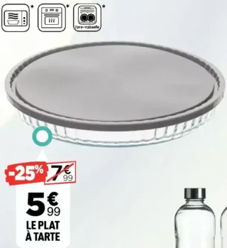 Le plat à tarte