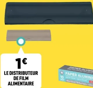 Le distributeur de film alimentaire
