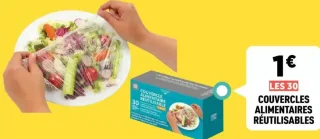 Les 30 couvercles alimentaires réutilisables