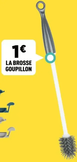 La brosse goupillon