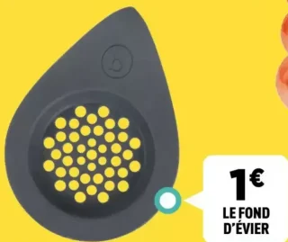 Le fond d'évier