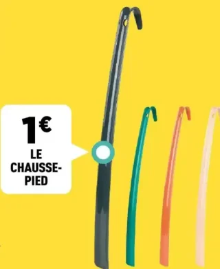 Le chausse-pied