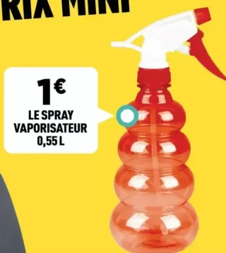 Le spray vaporisateur 0,55 L