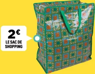 Le sac de shopping