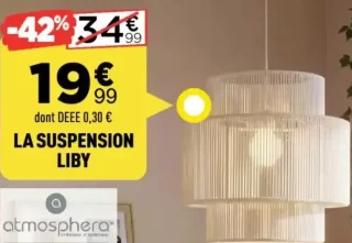 Atmosphera La suspension Liby