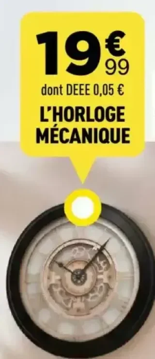 L'Horloge Mécanique Atmosphera