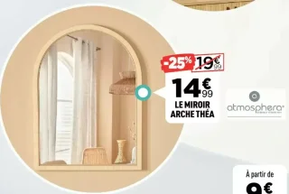 Le miroir arche Théa Atmosphera