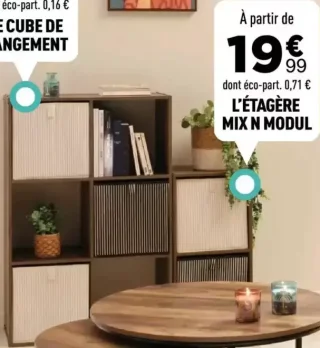 L'étagère Mix N Modul Atmosphera