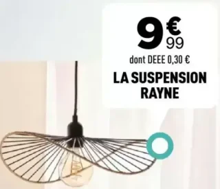 La suspension Rayne Atmosphera