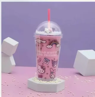Mug de transport Hello Kitty and Friends 45 cl
