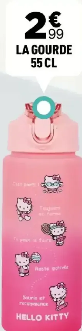 Gourde Hello Kitty 55 cl