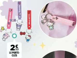 Porte-clés Hello Kitty