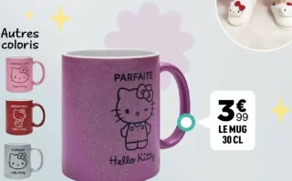Le mug 30 cl Hello Kitty