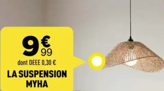 La suspension Myha Atmosphera