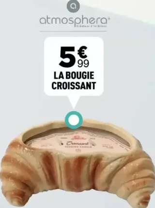 La Bougie Croissant