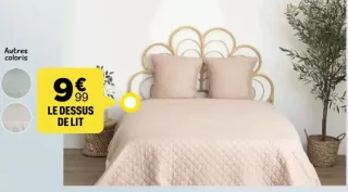 Le dessus de lit