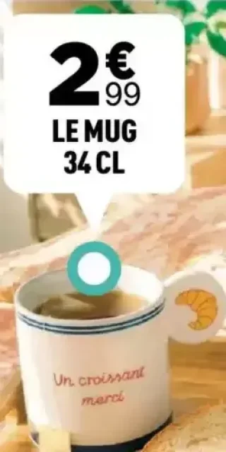 Le mug 34 cl