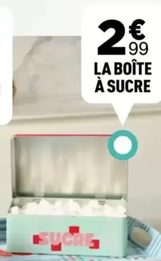 La boîte à sucre