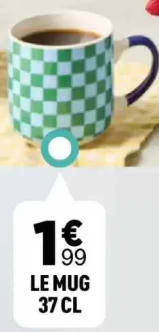 Le mug 37 cl
