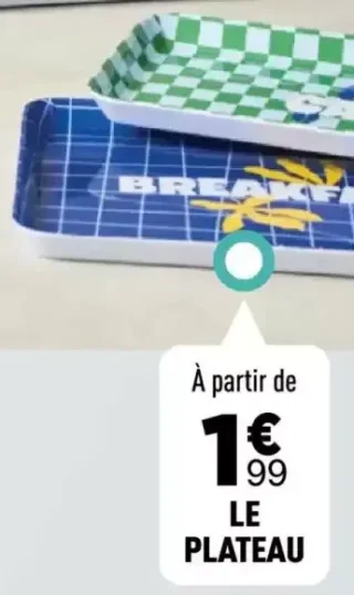 Le plateau
