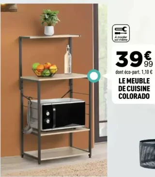 Le meuble de cuisine Colorado