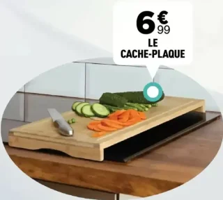Le cache-plaque