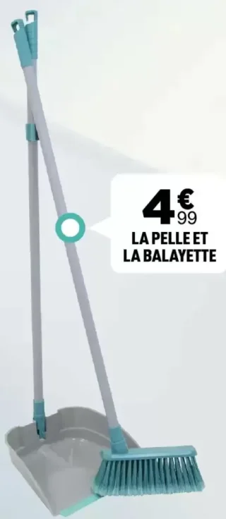 La pelle et la balayette