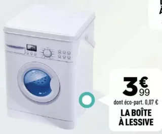 La boîte à lessive