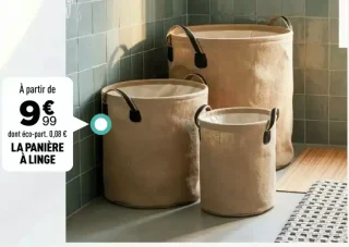 La panière à linge