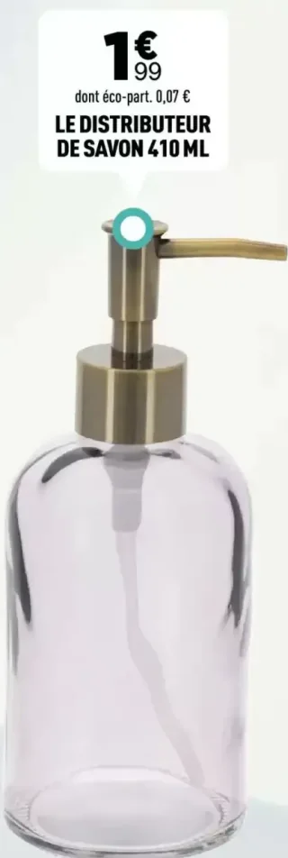 Le Distributeur de Savon 410 ml