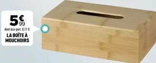 La boîte à mouchoirs