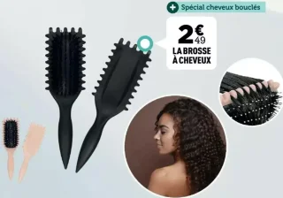 La brosse à cheveux