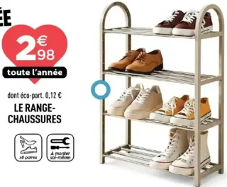 Le range-chaussures