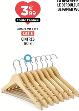LES 8 CINTRES BOIS