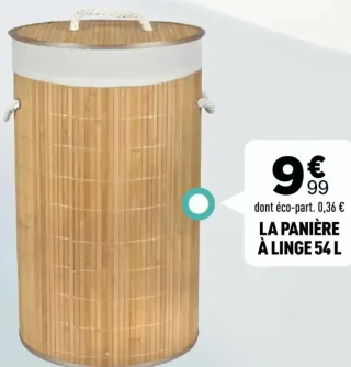 LA PANIÈRE À LINGE 54 L