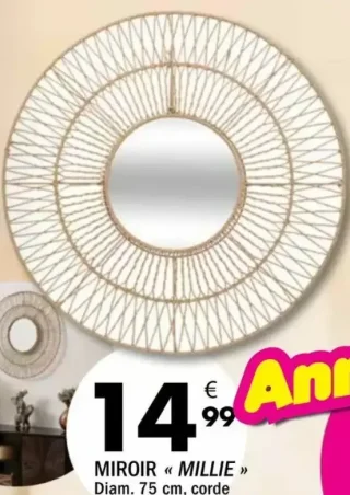 MIROIR « MILLIE »