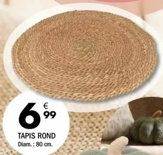 Tapis rond
