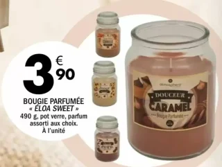 BOUGIE PARFUMÉE « ÉLOA SWEET »