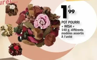 POT POURRI « WISA »