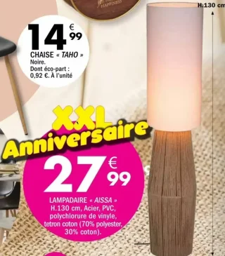 Lampadaire « AISSA »